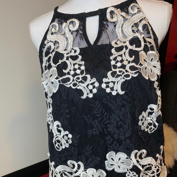 INC International Concepts Tops - 3/$25 Lace Halter Top Tank